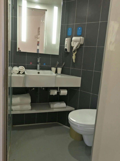 Bathroom, Hanting Hotel Shenyang Bei'er Xi Road, Shenyang