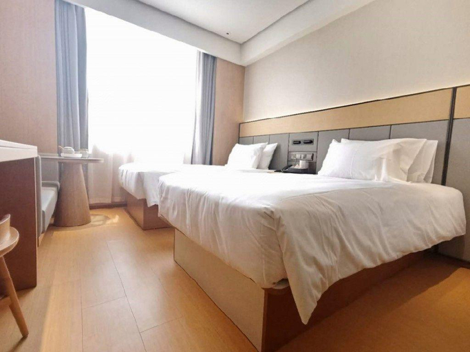 Bedroom 3, Ji Hotel Shanghai Xujiahui Caobao Road Subway Stat, Shanghai