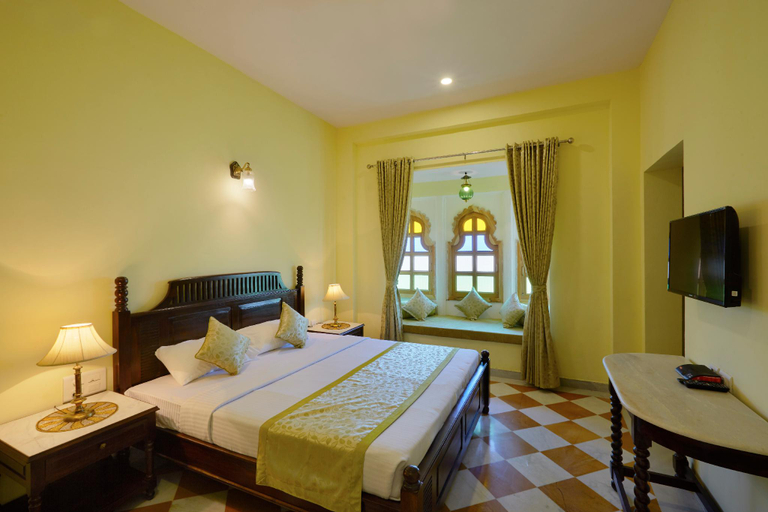 Bedroom, Pratap Niwas, Udaipur