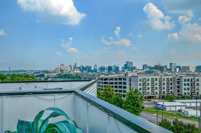 Room 3, Elvis-themed 13 Beds Rooftop City Views, Davidson