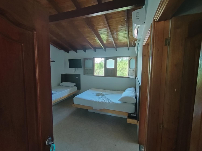 Bedroom 2, HOTEL CAMPESTRE LAS CAVERNAS, Sonsón