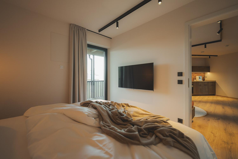 Bedroom 3, Agrad Chalets, Rosenheim