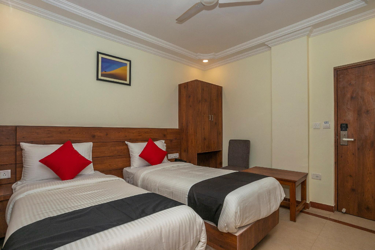 Bedroom 3, HOTEL SAVI INTERNATIONAL, Bangalore