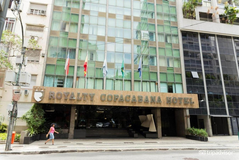 Exterior & Views 2, Royalty Copacabana Hotel, Rio de Janeiro