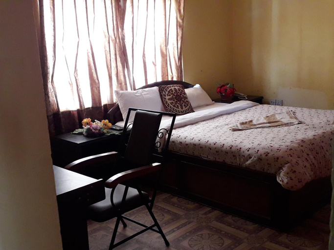 Bedroom 3, Hotel Vision, Gandaki