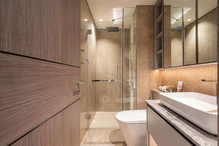 Bathroom 5, Luxury Apartment Hotel - The Metropole, District 2