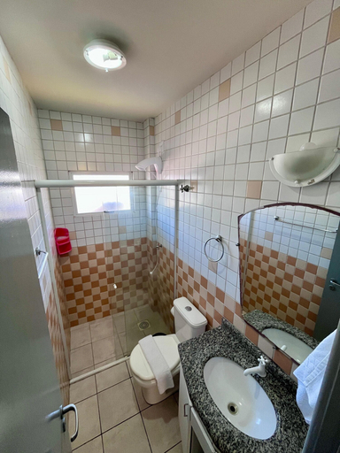 Bathroom 3, Pousada Village, Florianopolis