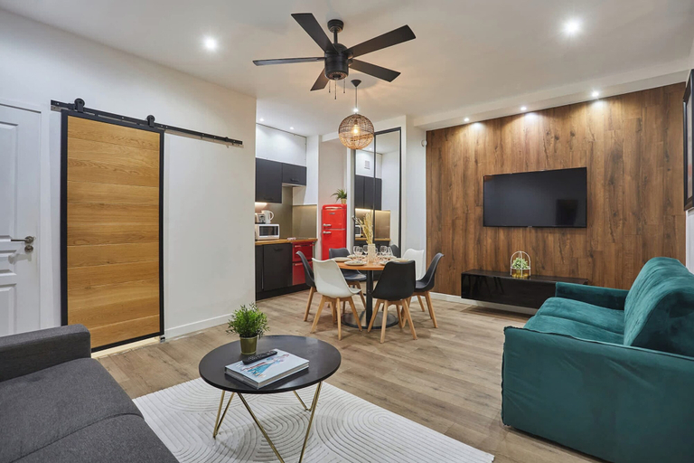 Living area 2, Sublime flat in the centre of Paris Montorgueil, Paris