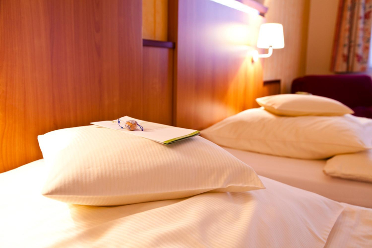 Bedroom 2, Hotel Stuve, Vechta