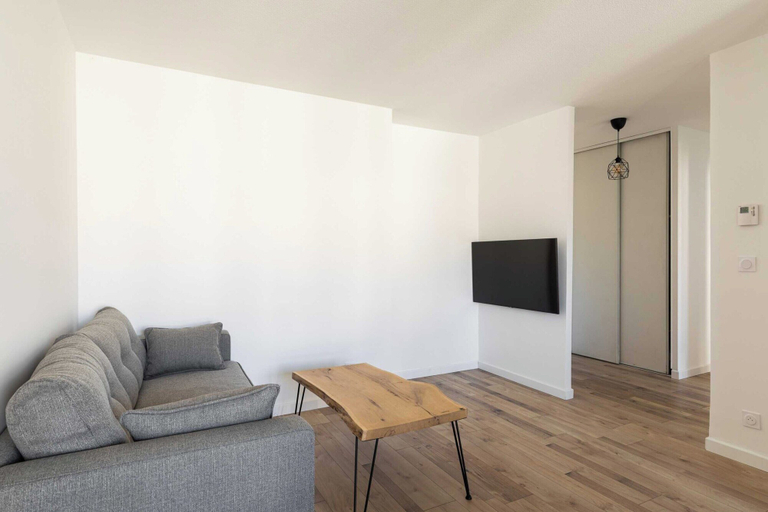 Living area, Dify Bourbonnais - Quartier Vaise, Rhône
