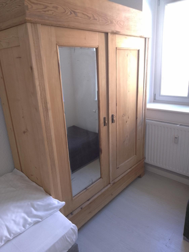 Bedroom 2, Raja Jooseppi Apartments, Berlin