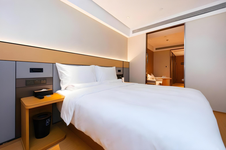 Bedroom 3, Ji Hotel(Shanghai Lujiazui Mall Road store), Shanghai