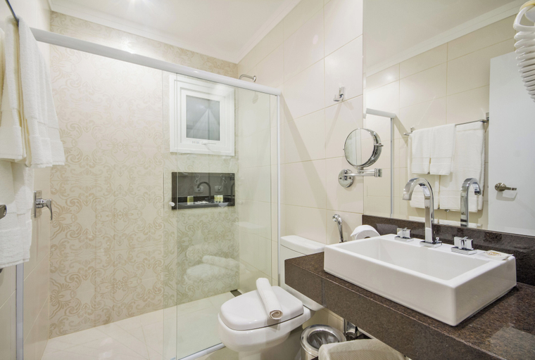 Bathroom 4, Hotel Estoril, Campo Limpo Paulista