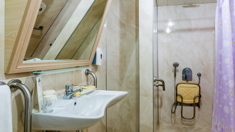 Bathroom 5, Aqua Hotel, Marmaris