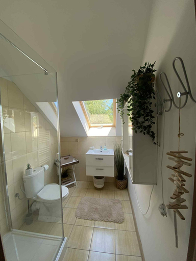 Bathroom 5, Holiday Home in Kolczewo Near Wild Beach, Kamień