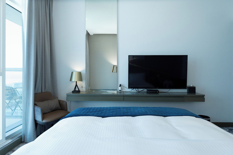 Bedroom 2, B. Bay centrally located Cozy Studio, Dubai