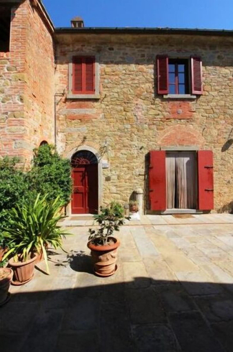 Exterior, Private Villa With Wifi, Private Pool, TV, Veranda, Pets Allowed, Parking, Close to Cortona, Arezzo