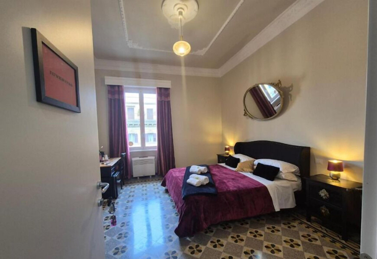 Bedroom 3, HEBE Eternity Rooms, Roma