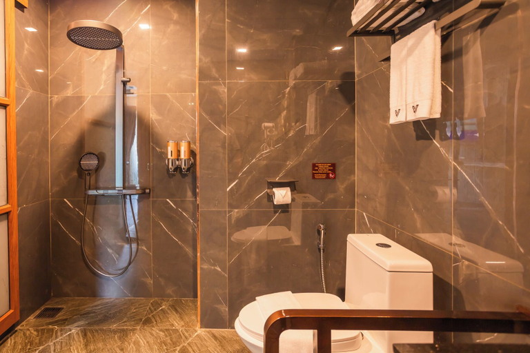 Bathroom 4, Syama V Ao Nang Beach Krabi, an Aspira Collection, Mueang Krabi