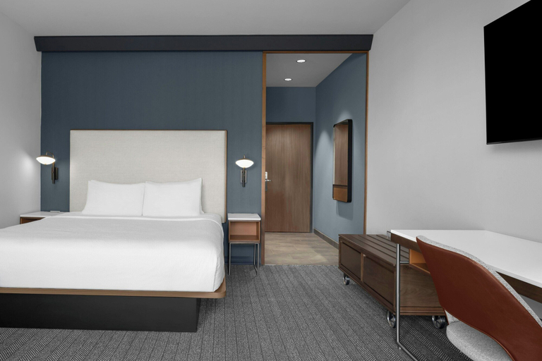Bedroom 3, Courtyard by Marriott Houston I-10 West/Memorial, Houston