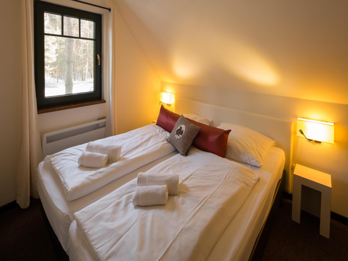 Bedroom 3, Doppelhaushalften im Naturresort Drewitz, Mecklenburgische Seenplatte