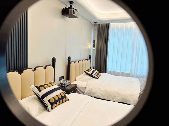 Room 5, Niaodao Seaview Hostel, Xiamen