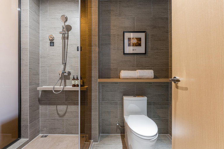 Bathroom 4, Atour Hotel Suzhou Campus Town Yuexi Metro Station, Suzhou
