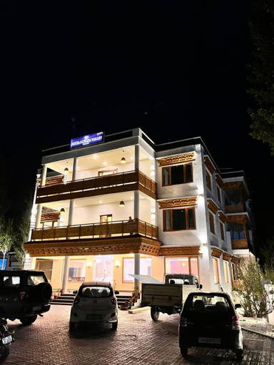 Exterior view 3, Hotel Lungpa Valley, Leh