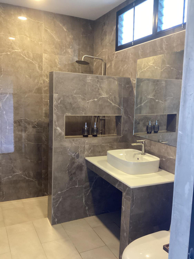 Bathroom 3, Flower Resort, Ko Phangan