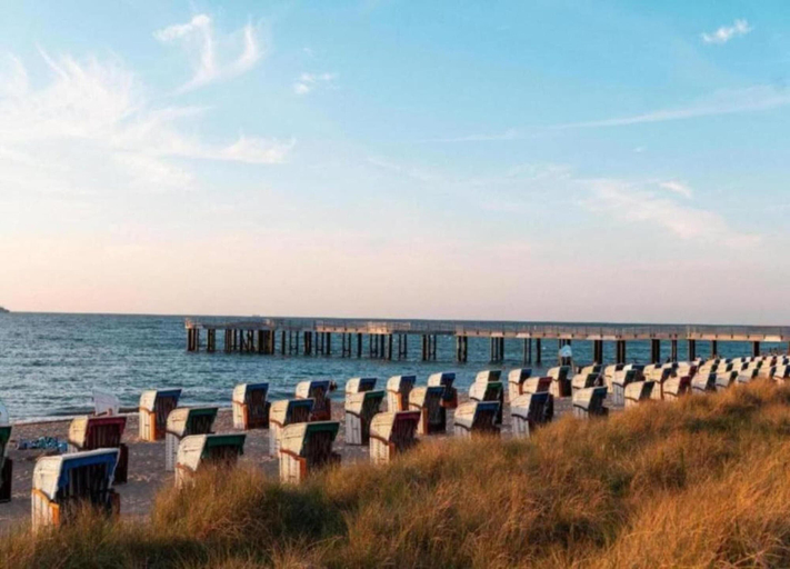 View from property 3, Familienfreundliche Haushaelfte in Alt Bukow, Rostock