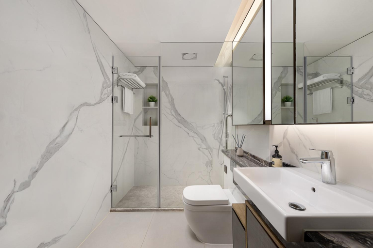 Bathroom 4, Ascott North Point Hong Kong, Hong Kong Island