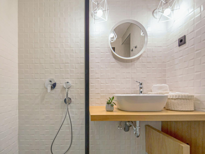 Bathroom, VILLA 2M, Makarska