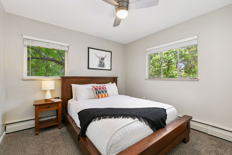Bedroom 3, Terra Cotta Suite | Cozy Spot in Old Town FoCo, Larimer