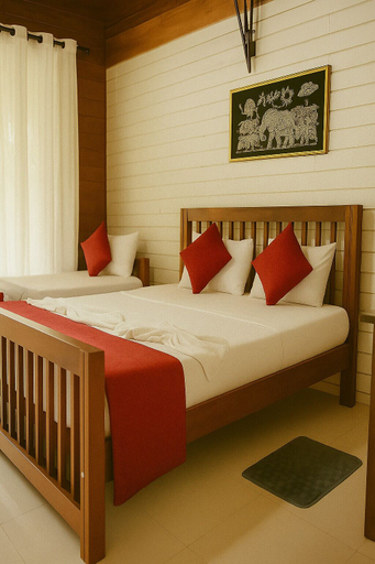 Bedroom 2, Wild Roots Mirissa, Weligama