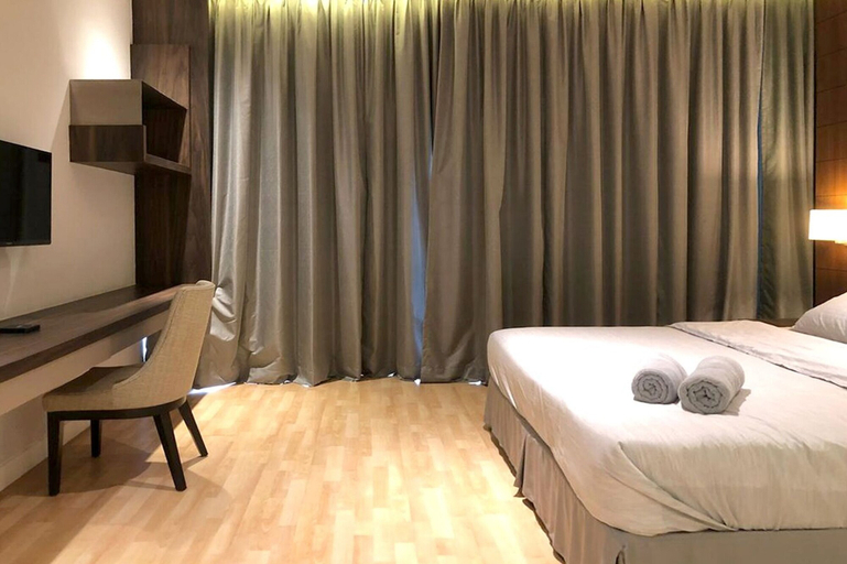 Room 3, D' Majestic Residence by Emily in Town, Kuala Lumpur