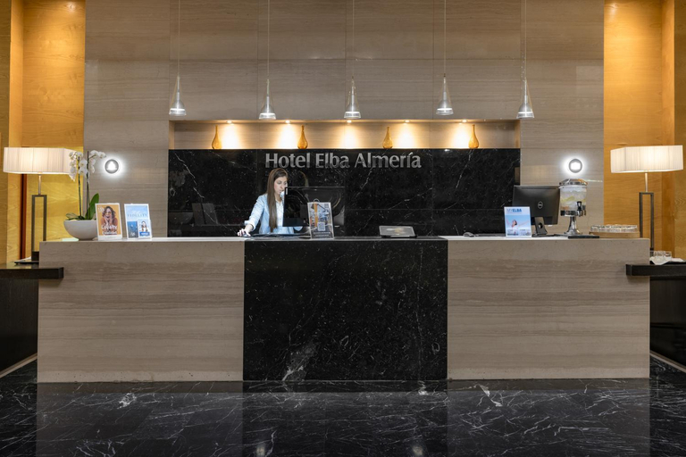 Public Area 3, Elba Almeria Business & Convention Hotel., Almería