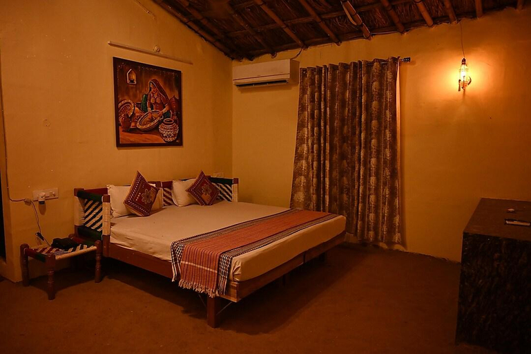 Bedroom 2, Gramya Resort, Alwar