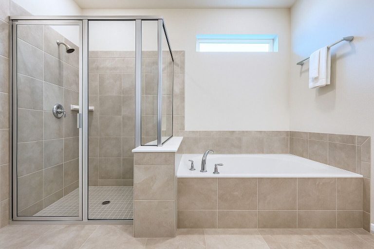 Bathroom 2, Styled Bedrooms in a Resort, Polk
