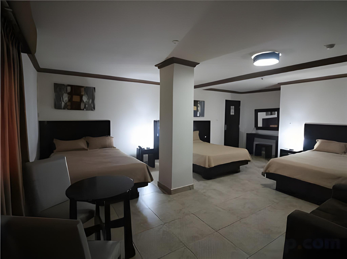 Bedroom 3, Hotel Terranova, Panamá