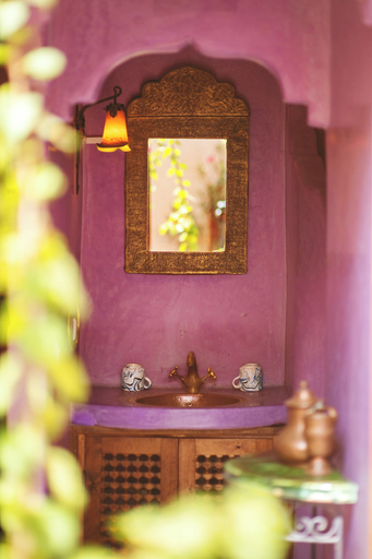 Bathroom 4, Riad Persephone, Marrakech