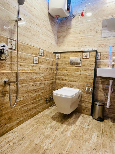 Bathroom 3, Royal Ace Stopover, Bangalore