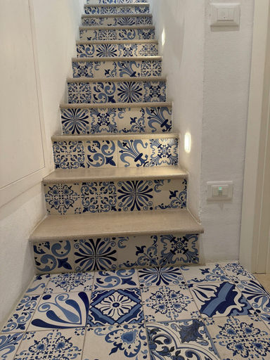 Staircase 2, Manna Blue Sky - Apulian Suites, Barletta-Andria-Trani