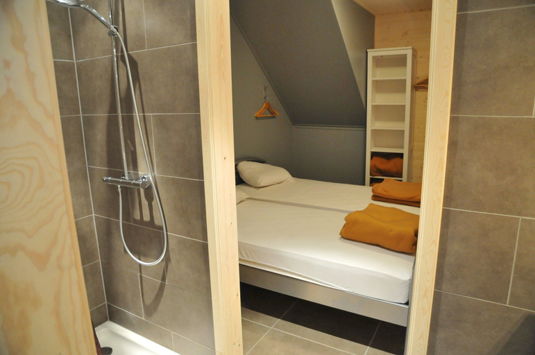 Bathroom, Holiday Home in Ardennes near Castle Nature, Luxembourg