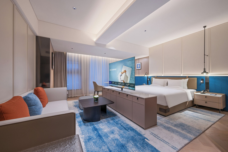 Bedroom 2, Novotel Hangzhou Yuhang, Hangzhou