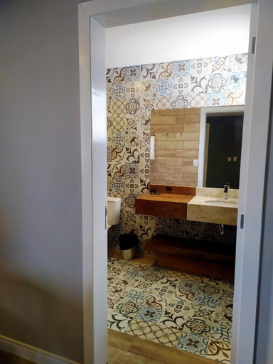 Bathroom, Querencia Boutique Hotel, Piratini