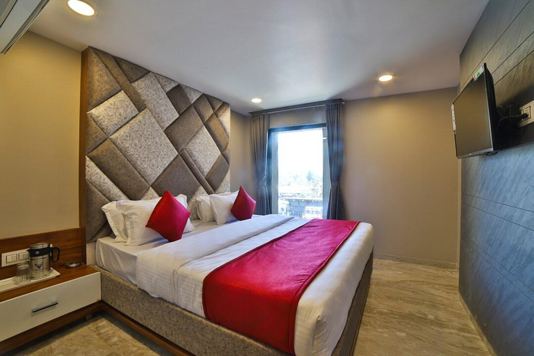 Bedroom, Hotel Balaji villa, Ahmadabad