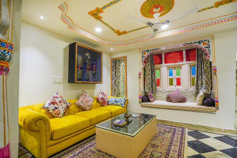 Public Area 3, Elmont Rafahiya - A Rooftop Lake View Hotel near Lake Pichola , Udaipur