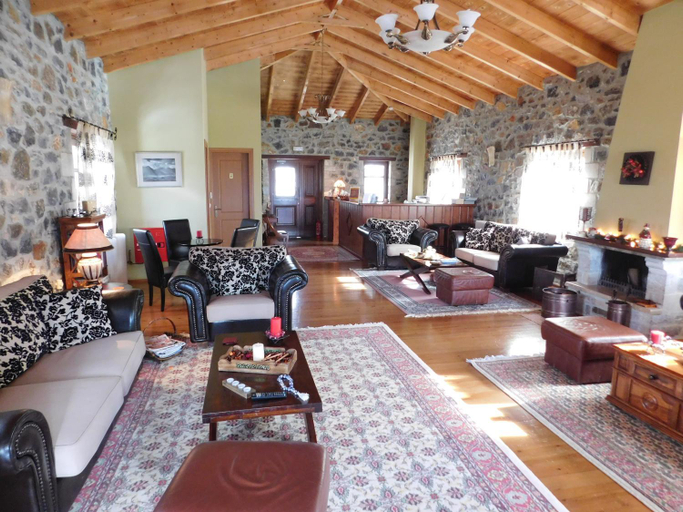 Public Area, Akrothea Hotel, Peloponnese