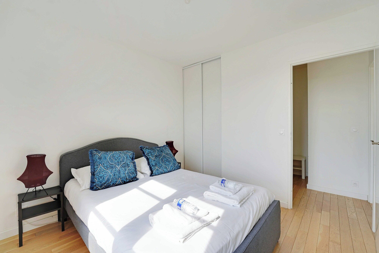 Room 2, Superb 3BR With Terraces - Puteaux La Defense, Hauts-de-Seine