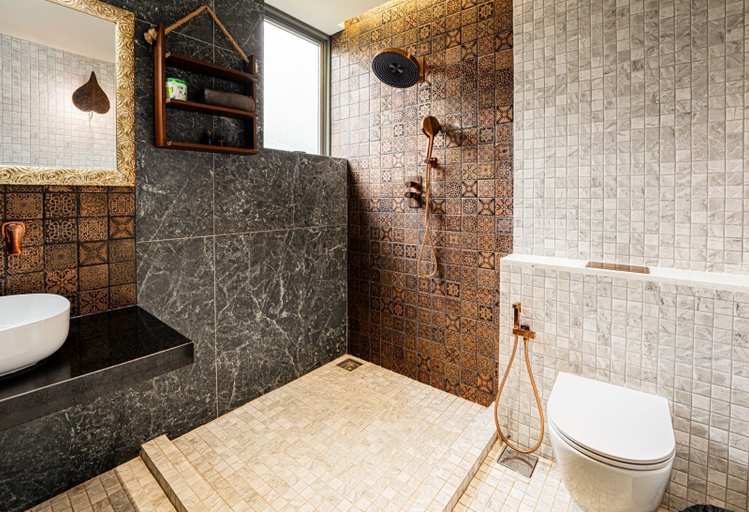 Bathroom 4, Bohemian Nest, Negombo